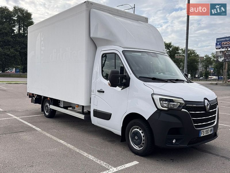 Renault Master 2020