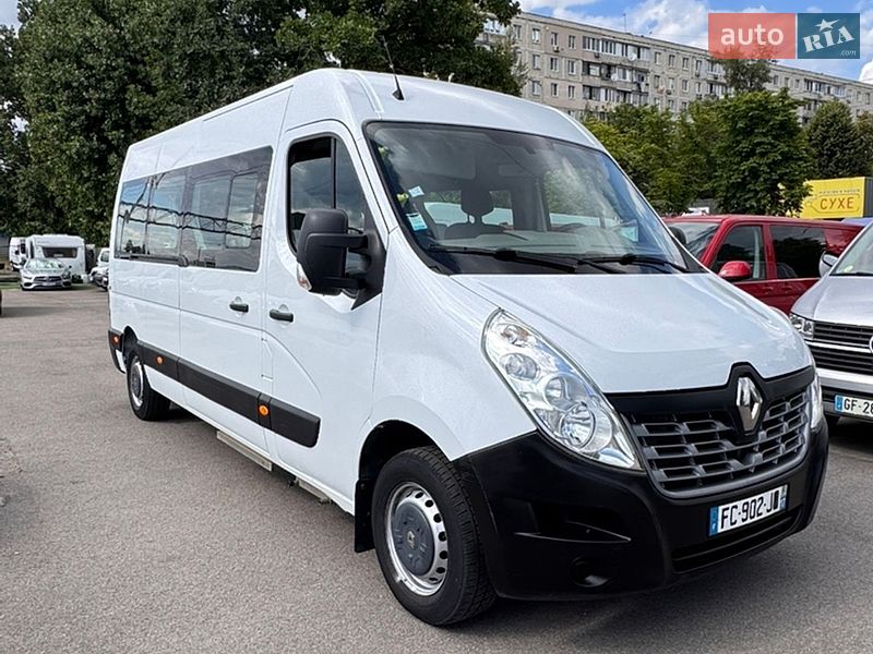 Renault Master 2016