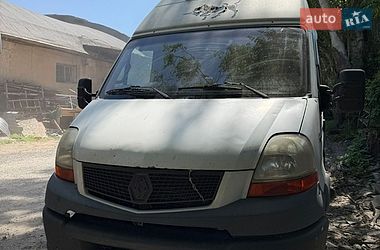 Вантажний фургон Renault Master 2005 в Одесі