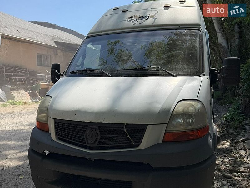Вантажний фургон Renault Master 2005 в Одесі