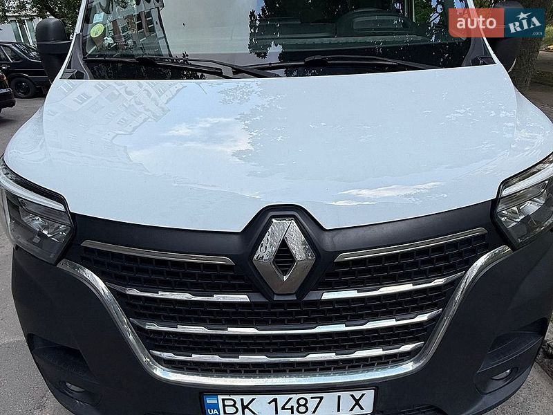 Грузовой фургон Renault Master 2021 в Ровно фото 4 Грузовой фургон Renault Master 2021 в Ровно
