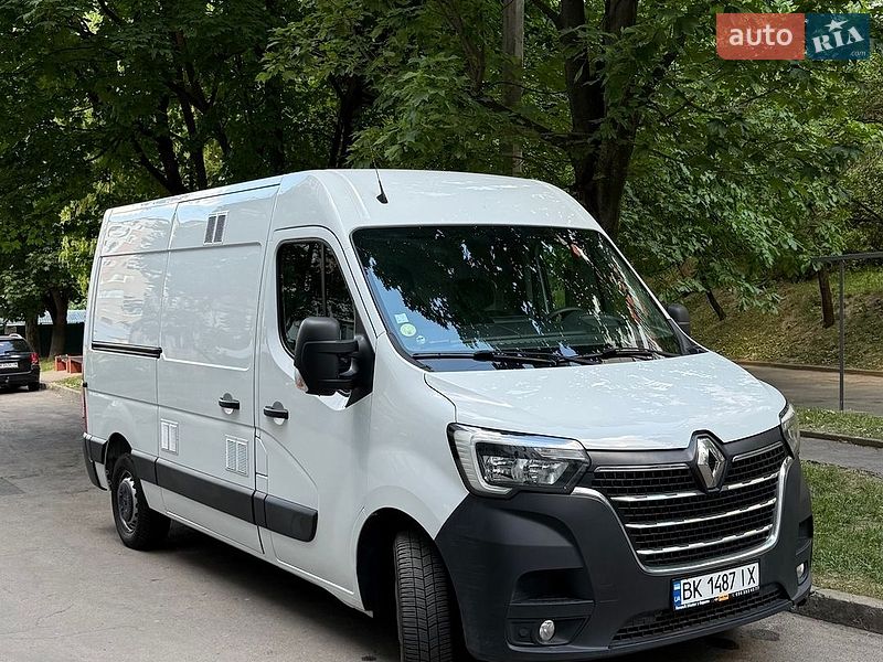 Грузовой фургон Renault Master 2021 в Ровно фото 2 Грузовой фургон Renault Master 2021 в Ровно