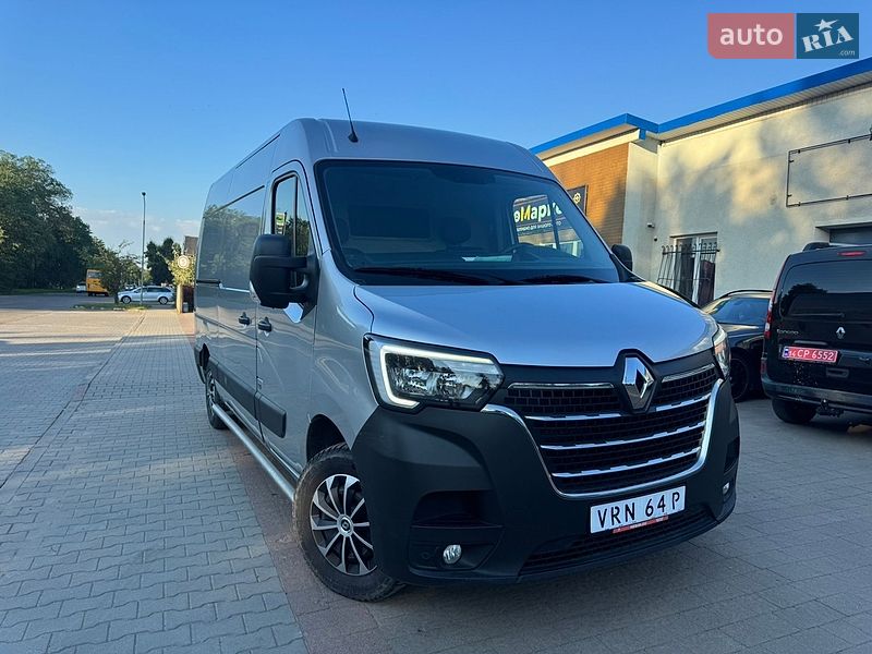 Renault Master 2022