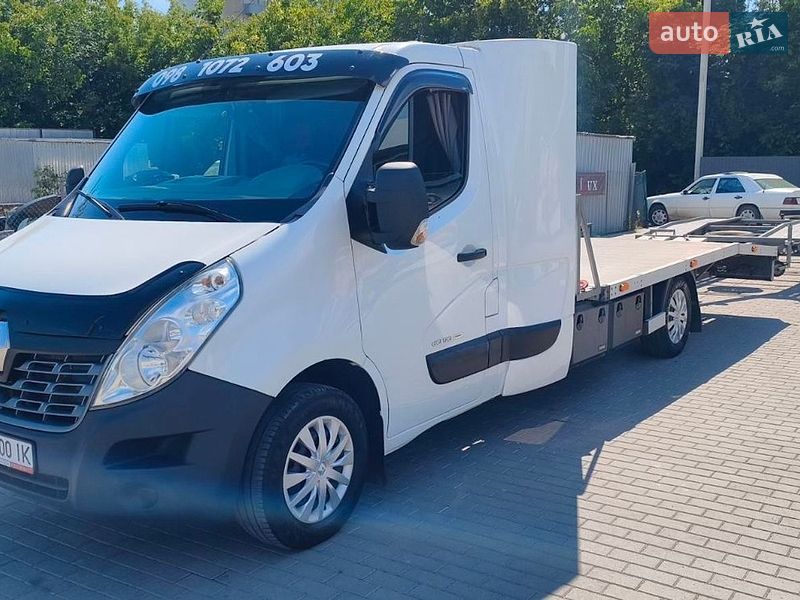 Renault Master 2017
