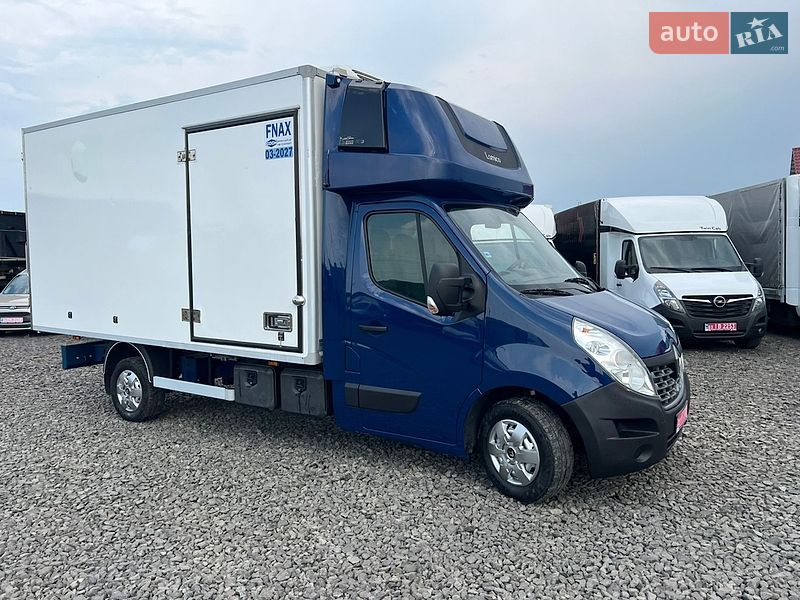 Рефрижератор Renault Master 2017 в Ковелі
