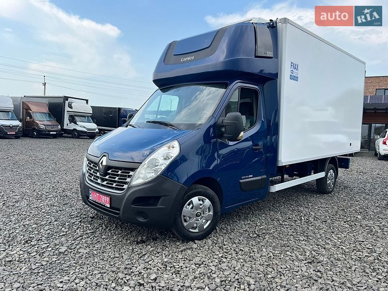 Рефрижератор Renault Master 2017 в Ковелі