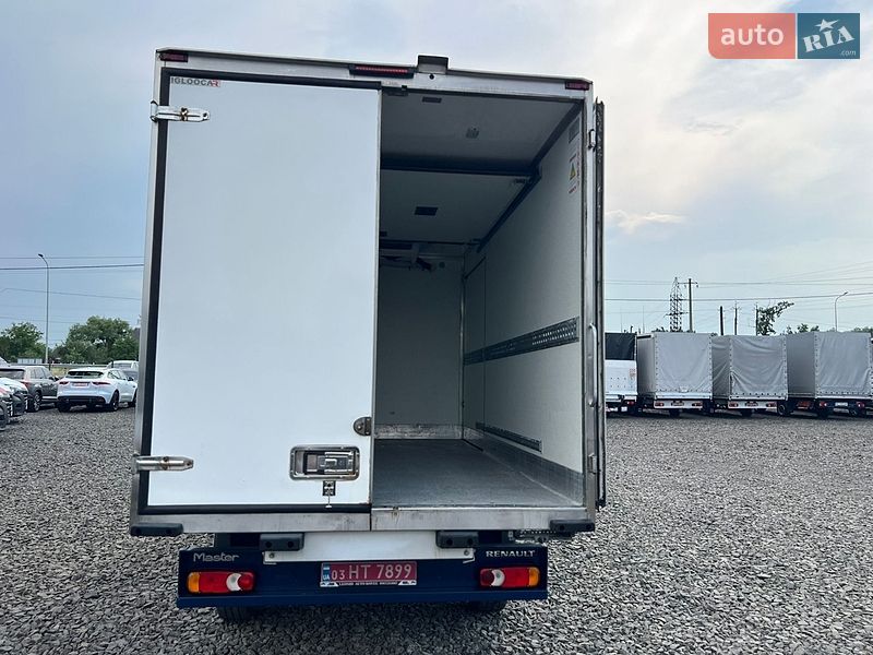 Рефрижератор Renault Master 2017 в Ковелі