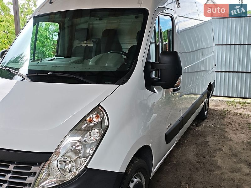 Renault Master 2014