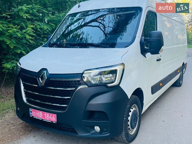 Вантажний фургон Renault Master 2021 в Ковелі