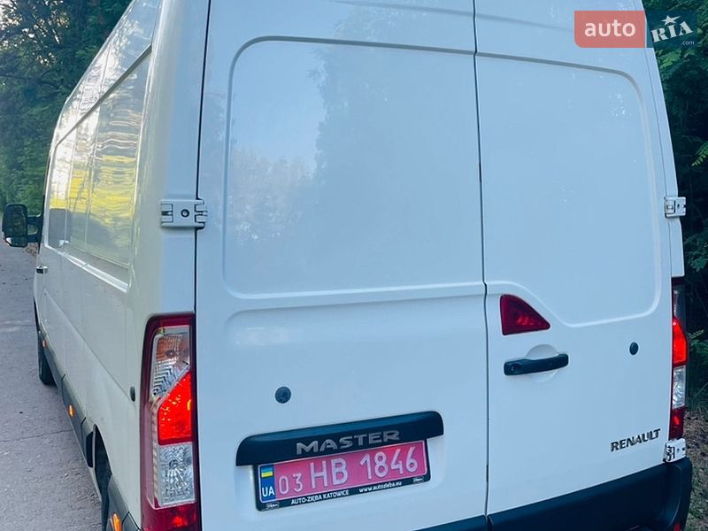 Вантажний фургон Renault Master 2021 в Ковелі