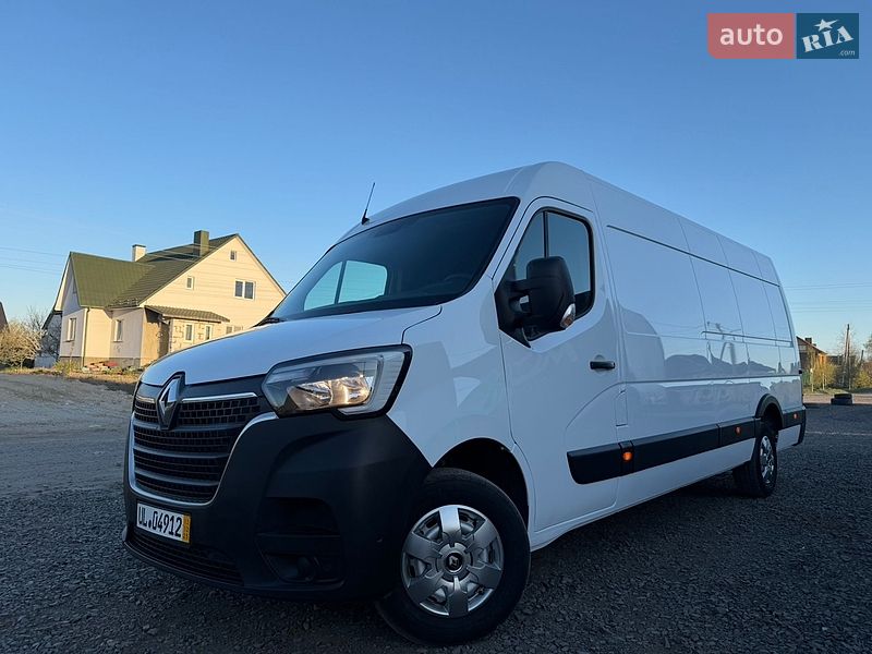 Вантажний фургон Renault Master 2022 в Ковелі
