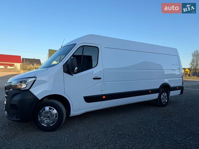 Renault Master 2022