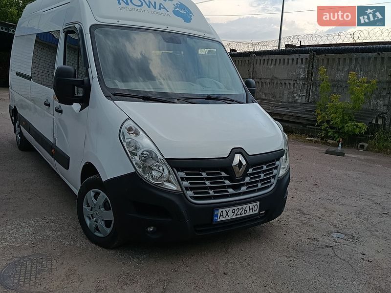 Renault Master 2016