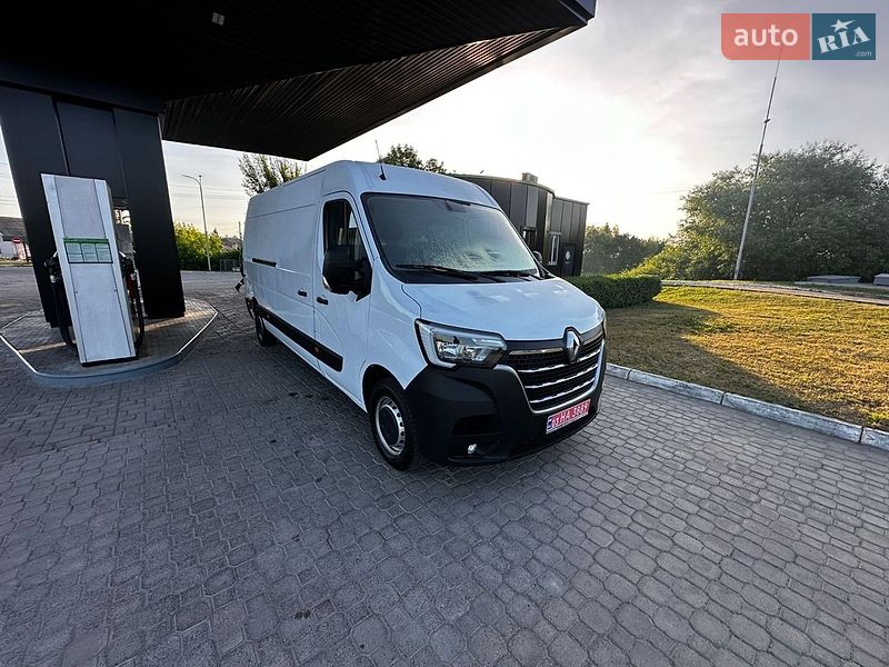 Вантажопасажирський фургон Renault Master 2024 в Ковелі