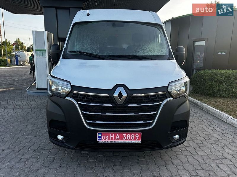 Вантажопасажирський фургон Renault Master 2024 в Ковелі