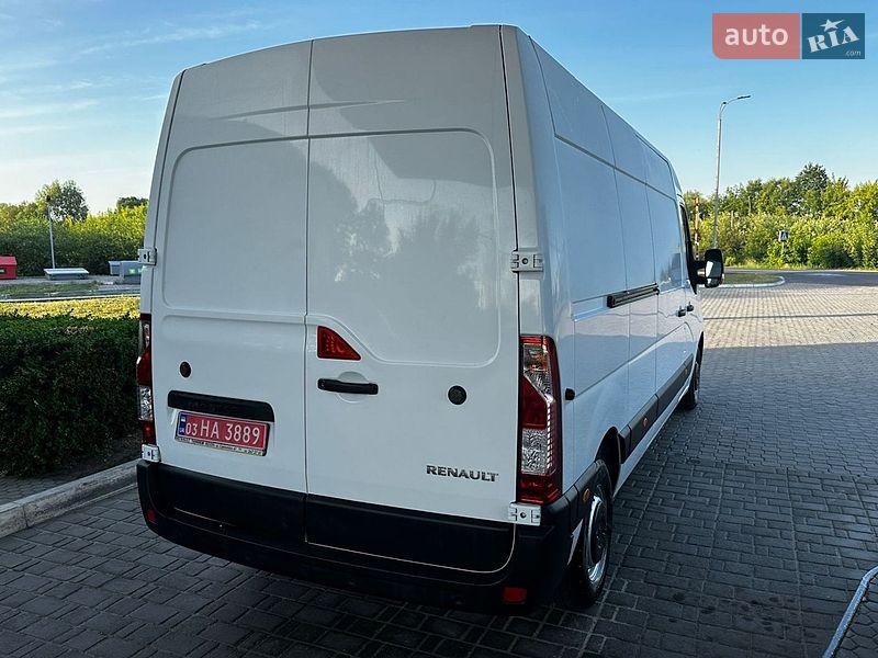 Вантажопасажирський фургон Renault Master 2024 в Ковелі