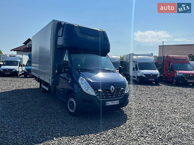 Тентований Renault Master 2019 в Ковелі фото 2 Тентований Renault Master 2019 в Ковелі