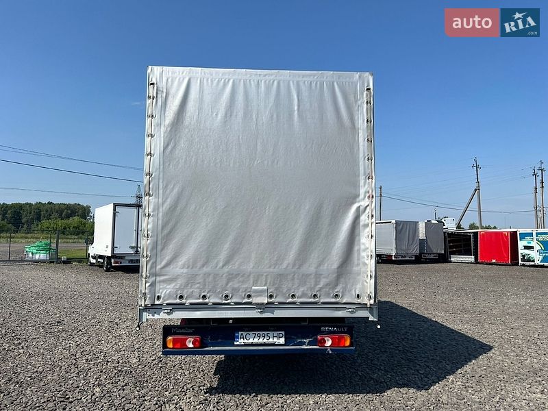 Тентований Renault Master 2019 в Ковелі фото 6 Тентований Renault Master 2019 в Ковелі