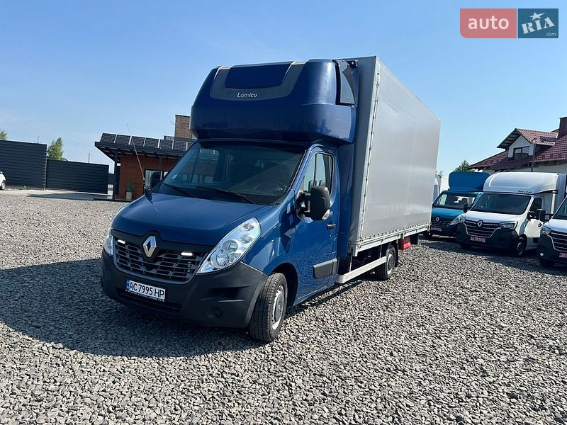 Renault Master 2019