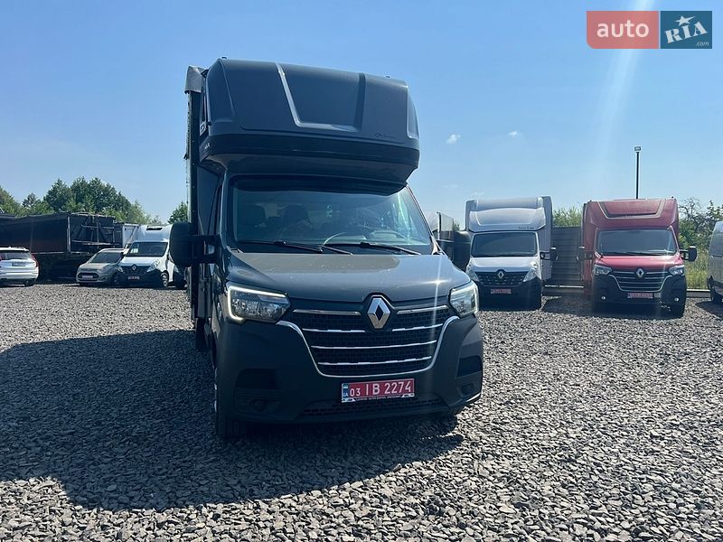 Тентованый Renault Master 2021 в Ковеле фото 2 Тентованый Renault Master 2021 в Ковеле