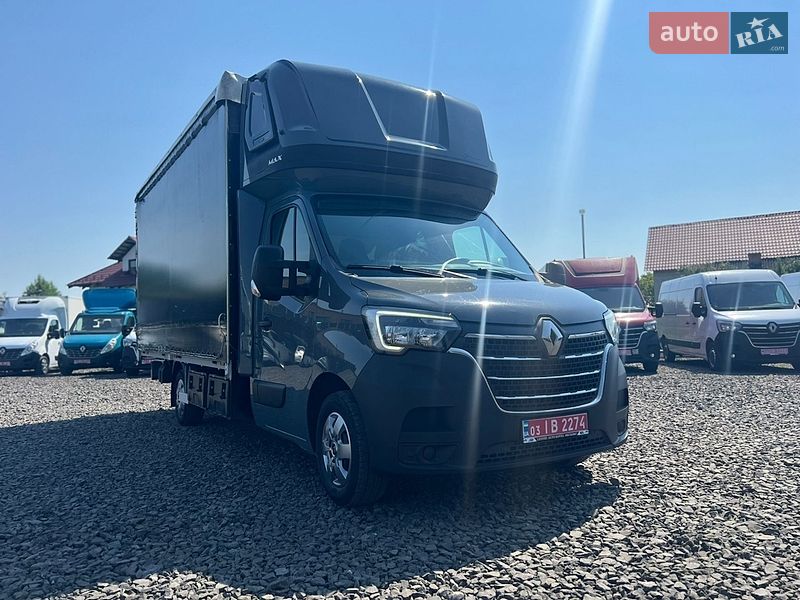 Тентованый Renault Master 2021 в Ковеле фото 7 Тентованый Renault Master 2021 в Ковеле