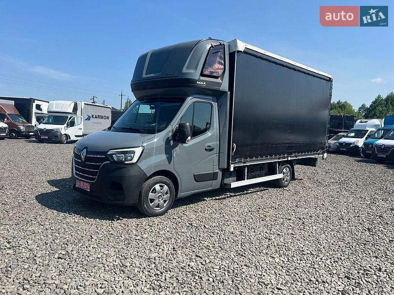 Тентованый Renault Master 2021 в Ковеле фото 11 Тентованый Renault Master 2021 в Ковеле