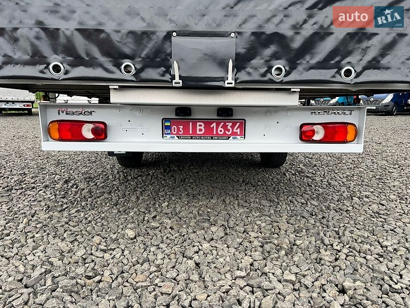 Тентованый Renault Master 2022 в Ковеле фото 13 Тентованый Renault Master 2022 в Ковеле