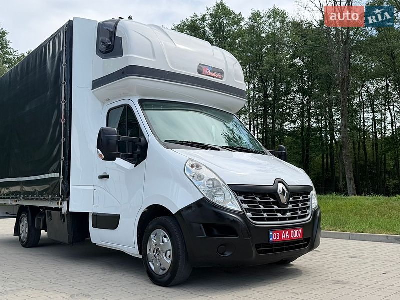 Вантажний фургон Renault Master 2019 в Ковелі