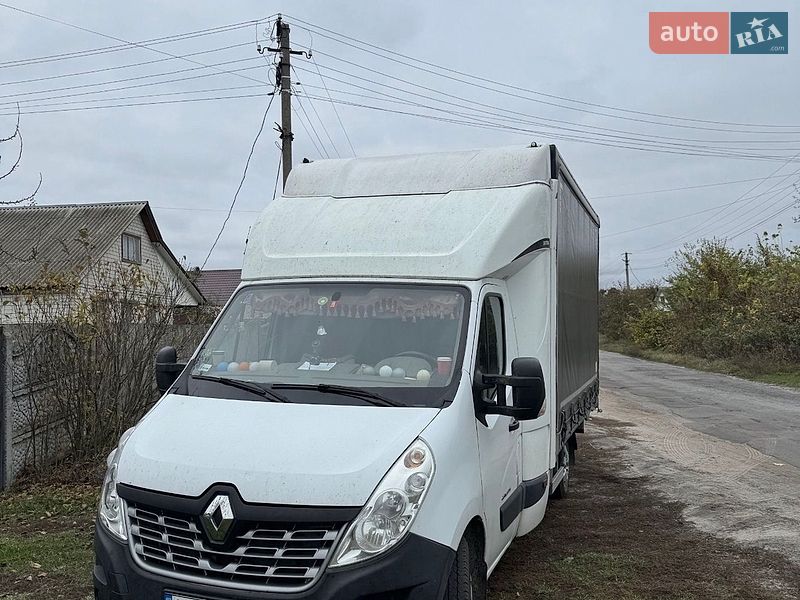 Грузовой фургон Renault Master 2016 в Бахмаче