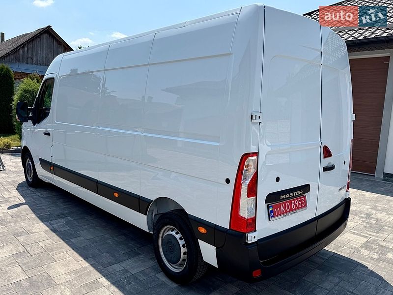 Вантажний фургон Renault Master 2022 в Дубні фото 5 Вантажний фургон Renault Master 2022 в Дубні