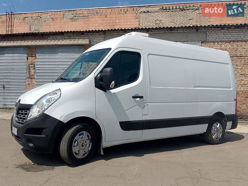 Рефрижератор Renault Master 2017 в Луцке фото 3 Рефрижератор Renault Master 2017 в Луцке