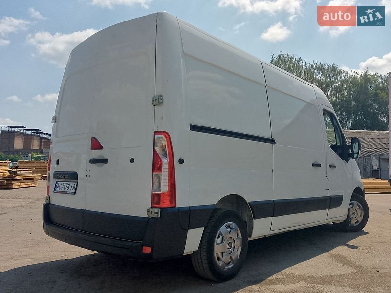 Рефрижератор Renault Master 2017 в Луцке фото 7 Рефрижератор Renault Master 2017 в Луцке