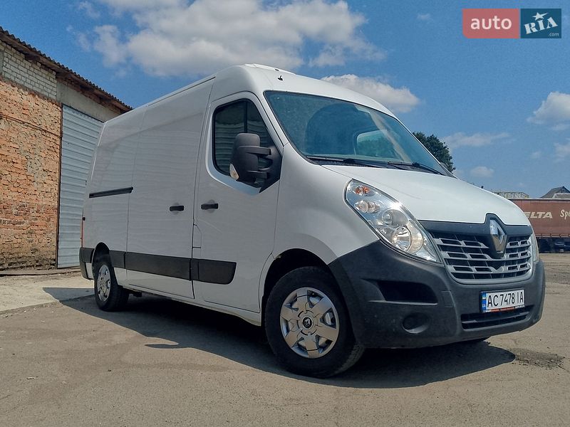 Рефрижератор Renault Master 2017 в Луцке фото 8 Рефрижератор Renault Master 2017 в Луцке