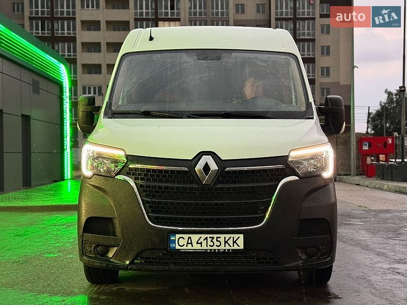 Минивэн Renault Master 2021 в Киеве
