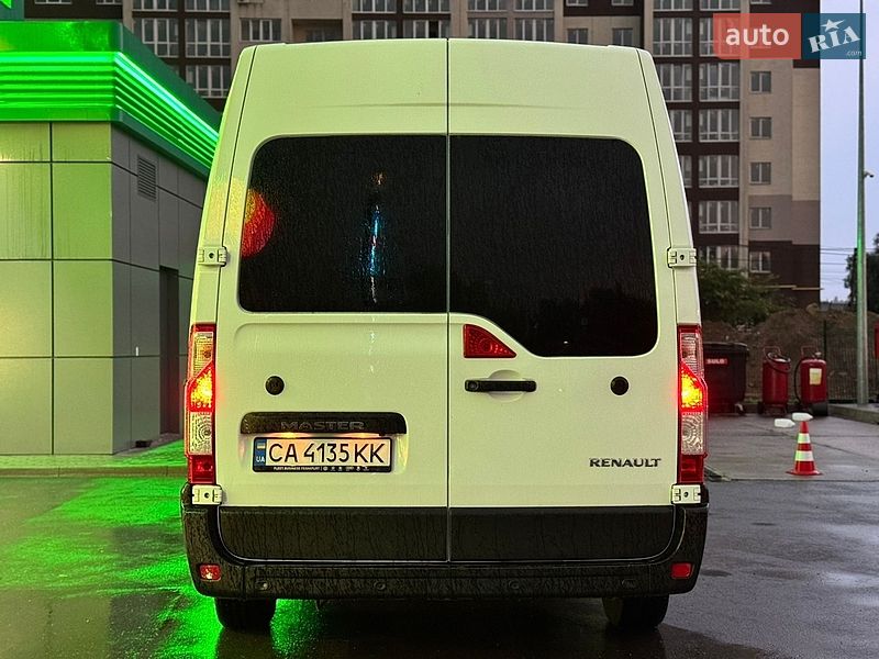 Минивэн Renault Master 2021 в Киеве