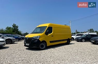 Микроавтобус грузовой (до 3,5т) Renault Master 2021 в Львове