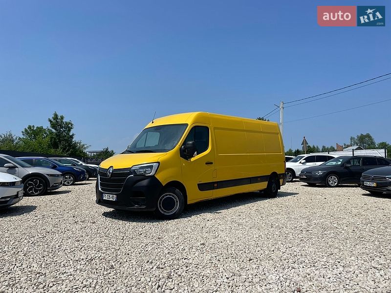 Renault Master 2021