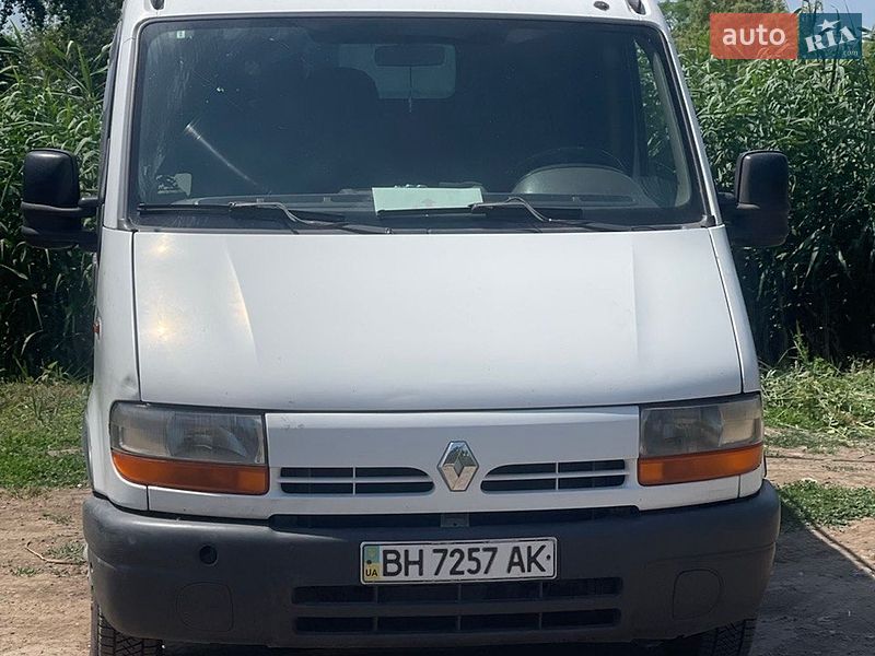 Минивэн Renault Master 2000 в Одессе