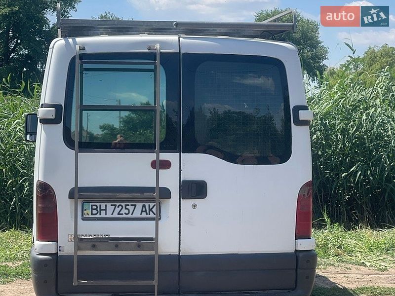 Минивэн Renault Master 2000 в Одессе