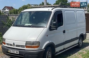 Мінівен Renault Master 2000 в Одесі