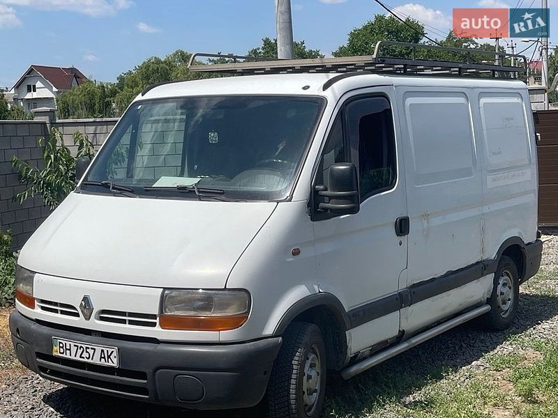 Мінівен Renault Master 2000 в Одесі