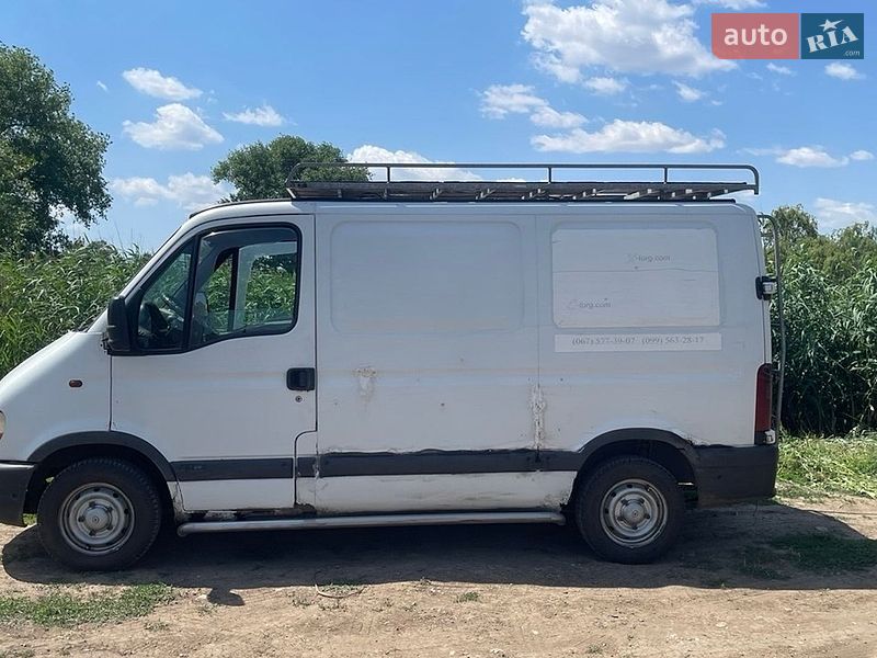 Минивэн Renault Master 2000 в Одессе