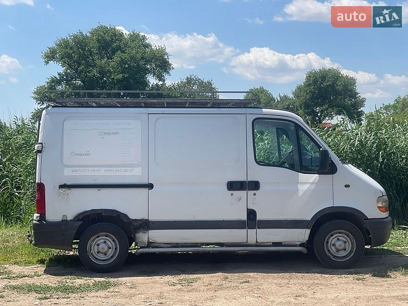Мінівен Renault Master 2000 в Одесі