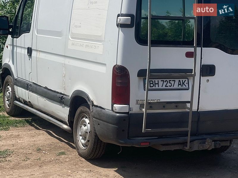 Минивэн Renault Master 2000 в Одессе