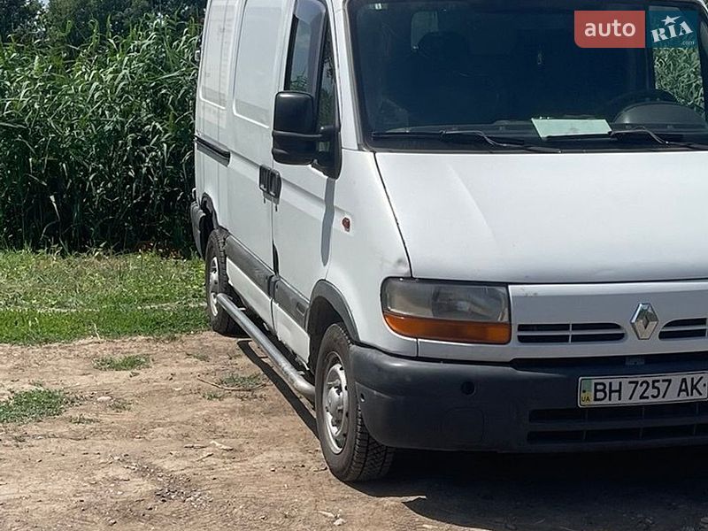 Минивэн Renault Master 2000 в Одессе