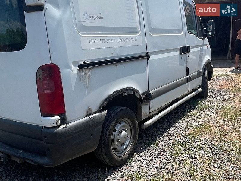 Минивэн Renault Master 2000 в Одессе