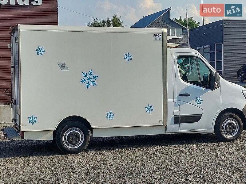 Рефрижератор Renault Master 2021 в Луцке