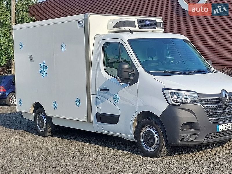 Рефрижератор Renault Master 2021 в Луцке