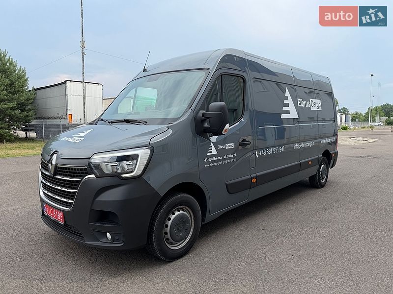 Грузовой фургон Renault Master 2021 в Ковеле