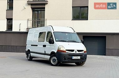 Мінівен Renault Master 2006 в Івано-Франківську